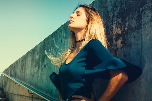 Budget-friendly casual dress for women