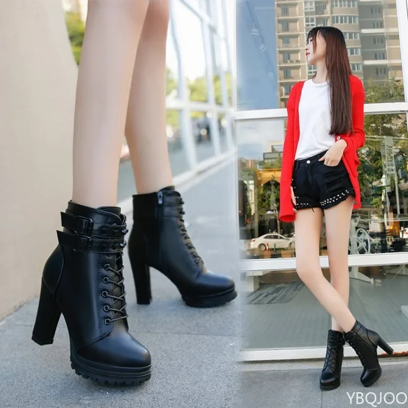 New Spring Summer Fashionable versatile Women Shoes Retro minimalist Embroidery Elegant Round Head Lace Short Boots Women Boots New Spring Summer Fashionable versatile Women Shoes Retro minimalist Embroidery Elegant Round Head Lace Short Boots Women Boots