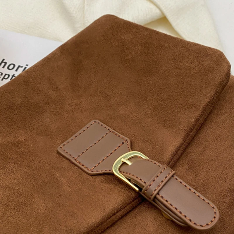 Vintage Brown Suede Soft PU Leather Women Shoulder Bags Large Capacity Crossbody Bag Tote Bag High Quality Fashion Hobo Handbags Vintage Brown Suede Soft PU Leather Women Shoulder Bags Large Capacity Crossbody Bag Tote Bag High Quality Fashion Hobo Handbags