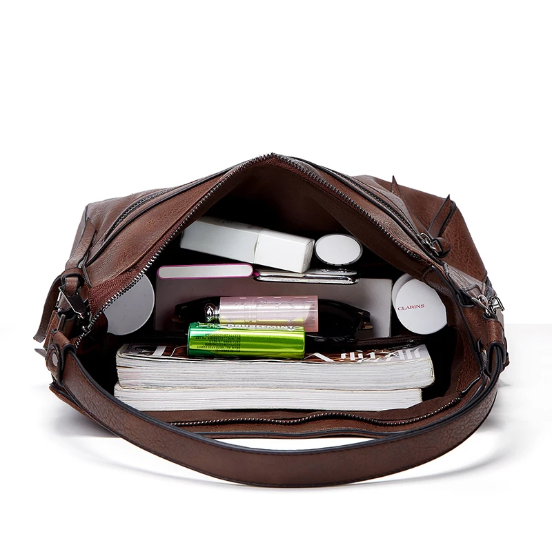 Women Handbags Female Designer Brand Shoulder Bags for Travel Weekend Outdoor Feminine Bolsas Leather Large Messenger bag Winter Women Handbags Female Designer Brand Shoulder Bags for Travel Weekend Outdoor Feminine Bolsas Leather Large Messenger bag Winter