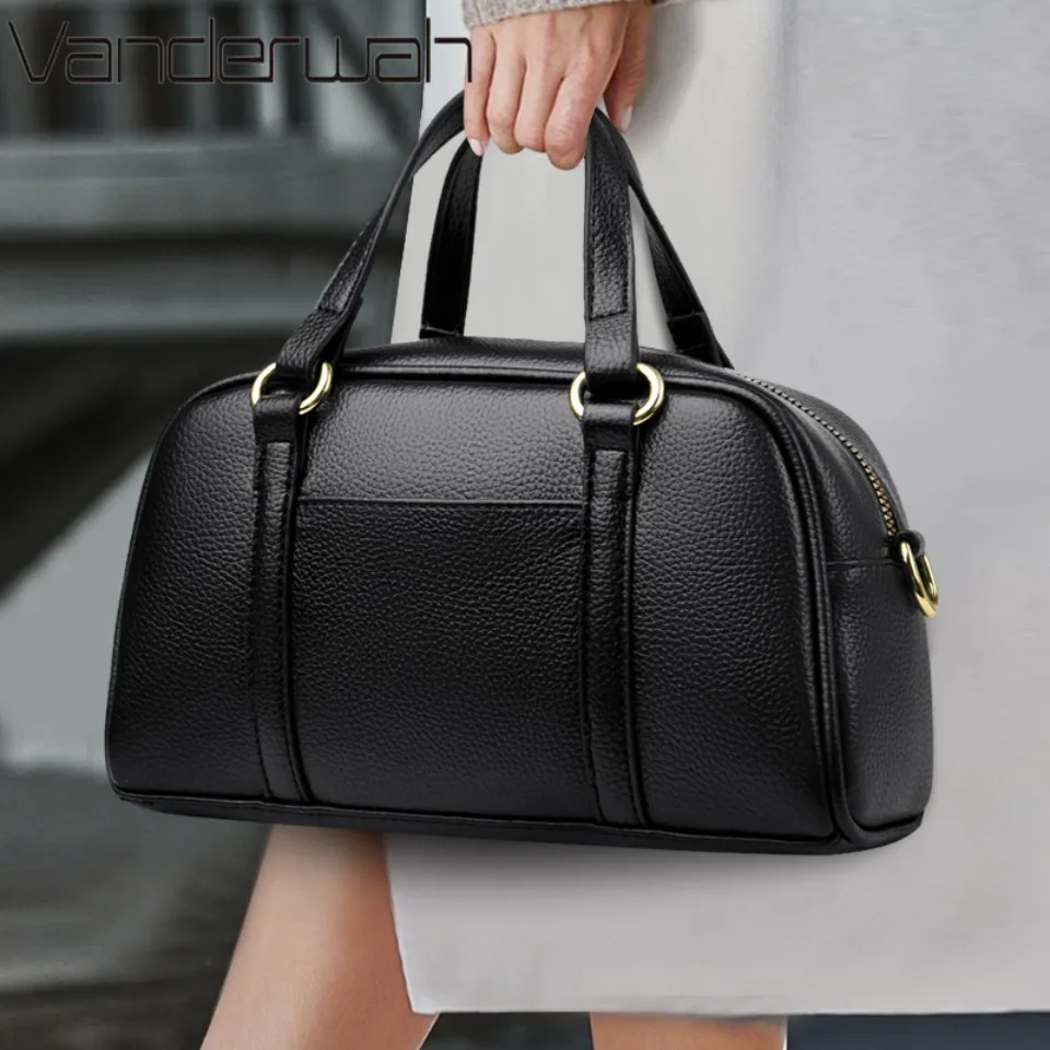 Quality Soft Leather Purses Fashion Small Women Shoulder Messenger Bag Wear-resistant Tote Bag Luxury Ladies Handbag Sac A Main Quality Soft Leather Purses Fashion Small Women Shoulder Messenger Bag Wear-resistant Tote Bag Luxury Ladies Handbag Sac A Main