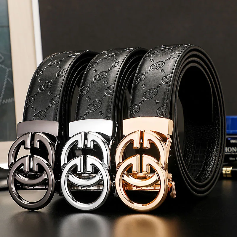 2025 New Width 34mm Belts for Women Girls Dress Fashion Waist Belt Cowhide LeatherMetalBuckle men Belt Leisure Jeans Waistband 2025 New Width 34mm Belts for Women Girls Dress Fashion Waist Belt Cowhide LeatherMetalBuckle men Belt Leisure Jeans Waistband