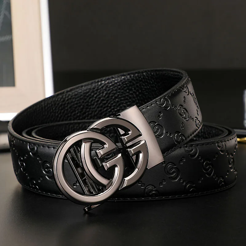 2025 New Width 34mm Belts for Women Girls Dress Fashion Waist Belt Cowhide LeatherMetalBuckle men Belt Leisure Jeans Waistband 2025 New Width 34mm Belts for Women Girls Dress Fashion Waist Belt Cowhide LeatherMetalBuckle men Belt Leisure Jeans Waistband