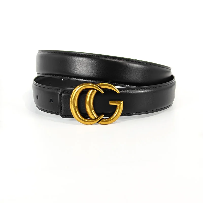 High-end Luxury Designer Brands Real genuine Cowhide Leather Belt for Women CG Bucket Elegant Belt Female Jeans Waistband High-end Luxury Designer Brands Real genuine Cowhide Leather Belt for Women CG Bucket Elegant Belt Female Jeans Waistband