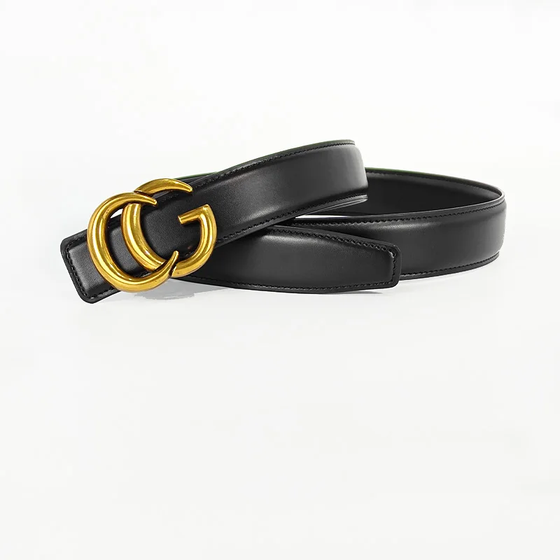 High-end Luxury Designer Brands Real genuine Cowhide Leather Belt for Women CG Bucket Elegant Belt Female Jeans Waistband High-end Luxury Designer Brands Real genuine Cowhide Leather Belt for Women CG Bucket Elegant Belt Female Jeans Waistband