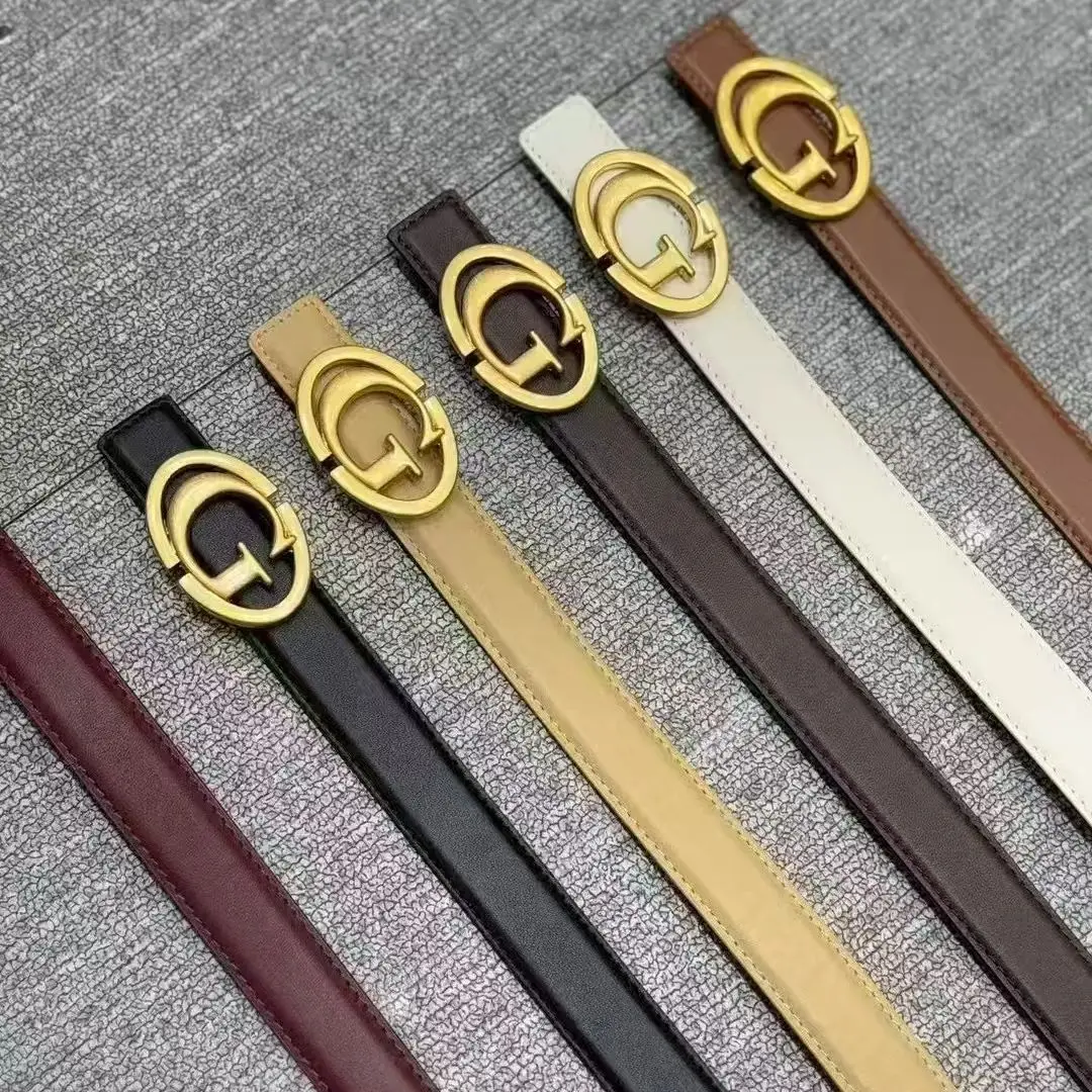 Women Belt Luxury Brand Cowhide Leather Top Quality Classic Pin Buckle Belts New Fashion Female Waistband women luxury belt Classic cowhide waist belt women