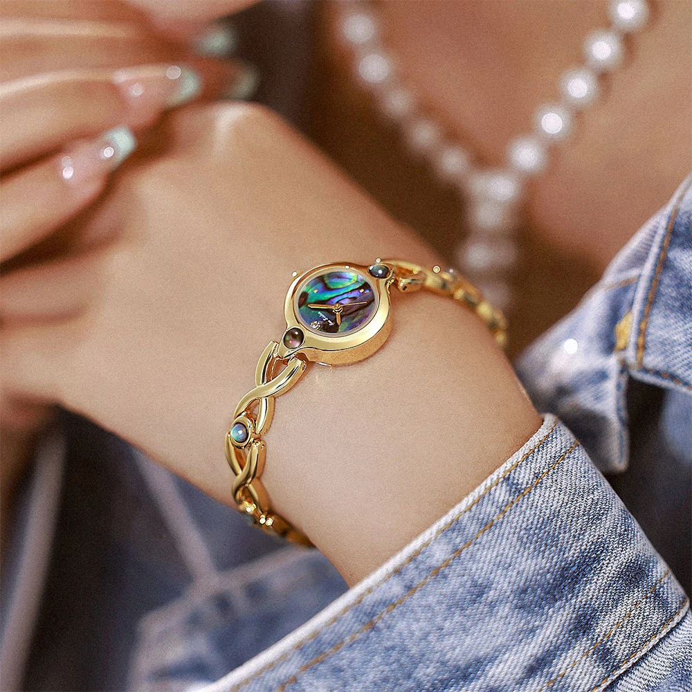 Bee Sister Ladies Watches Luxury Waterproof Fashionable Wristwatch Elegant Temperament Round Dial Quartz Retro Watch Woman Gift Bee Sister Ladies Watches Luxury Waterproof Fashionable Wristwatch Elegant Temperament Round Dial Quartz Retro Watch Woman Gift