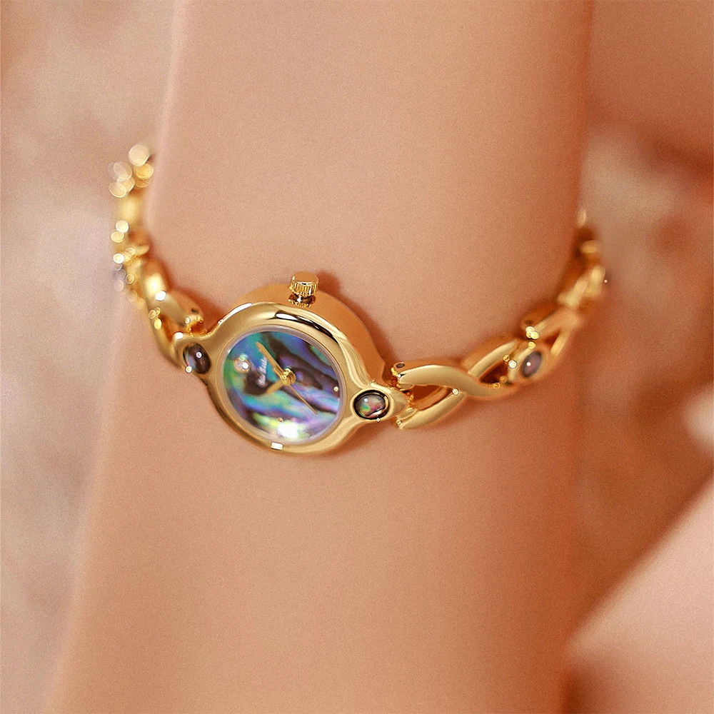 Bee Sister Ladies Watches Luxury Waterproof Fashionable Wristwatch Elegant Temperament Round Dial Quartz Retro Watch Woman Gift Bee Sister Ladies Watches Luxury Waterproof Fashionable Wristwatch Elegant Temperament Round Dial Quartz Retro Watch Woman Gift