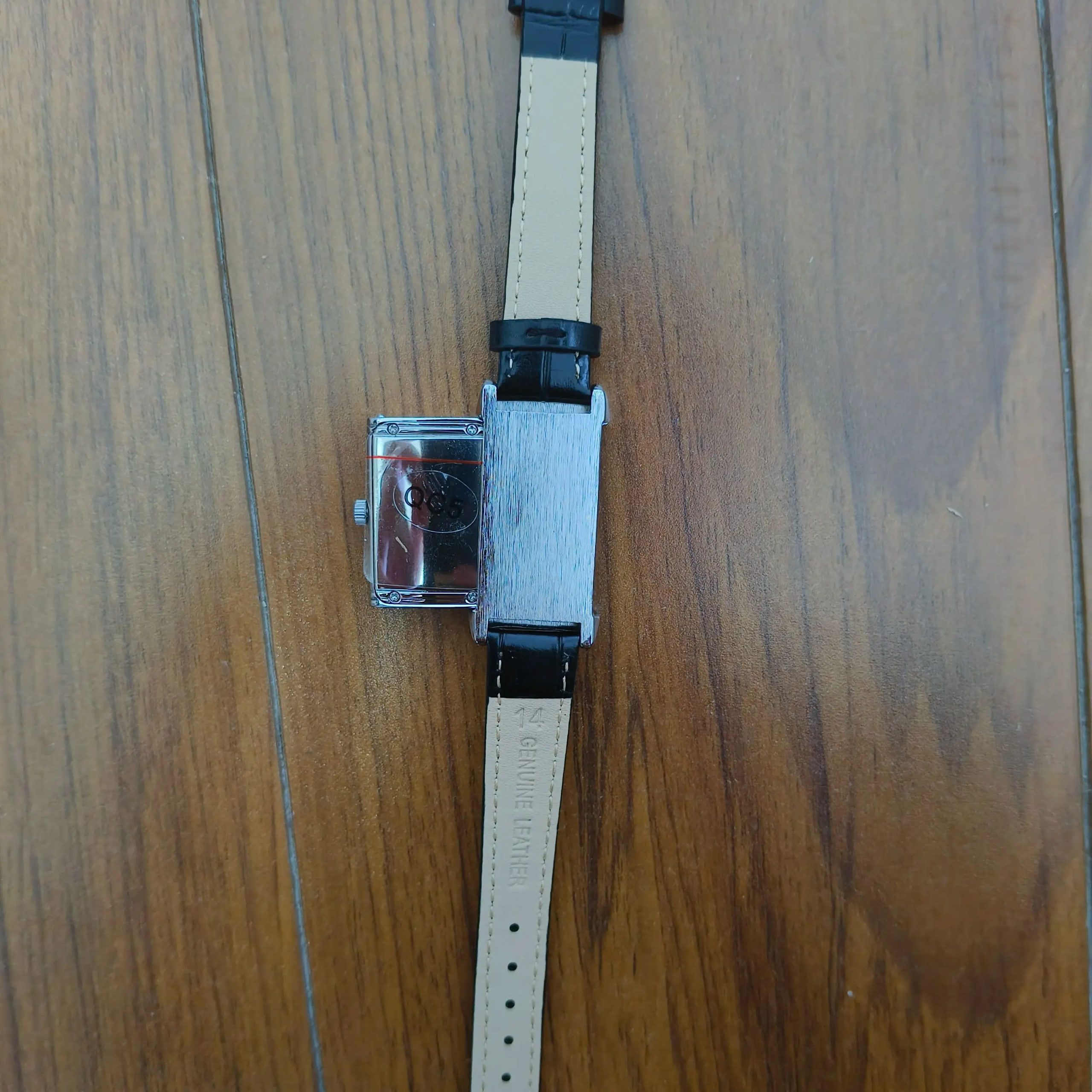 2025 Hot Sale Retro Niche Temperament Slide Design Leather Quartz Square Exquisite and Versatile Digital Watch 21mm 2025 Hot Sale Retro Niche Temperament Slide Design Leather Quartz Square Exquisite and Versatile Digital Watch 21mm