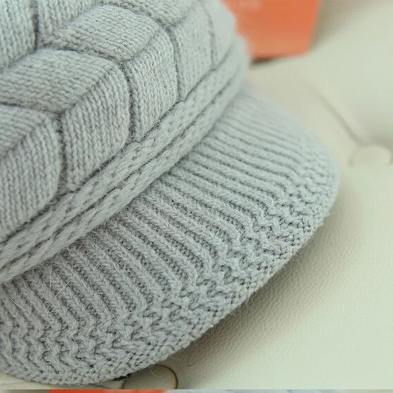Hot Sale Women Winter Hat Plush Fur Lined Keep Warm Beanie Fashion Rabbit Fur Knitted Hats For Woman Outdoor Coldproof Cap Hot Sale Women Winter Hat Plush Fur Lined Keep Warm Beanie Fashion Rabbit Fur Knitted Hats For Woman Outdoor Coldproof Cap