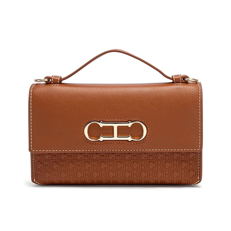 CH Crossbody Bag Brand Women’s Bag Letter Print Leather Compact Elegant Handbag Tote Bag Exquisite Fashion Women’s Bag CH Crossbody Bag Brand Women's Bag Letter Print Leather Compact Elegant Handbag Tote Bag Exquisite Fashion Women's Bag