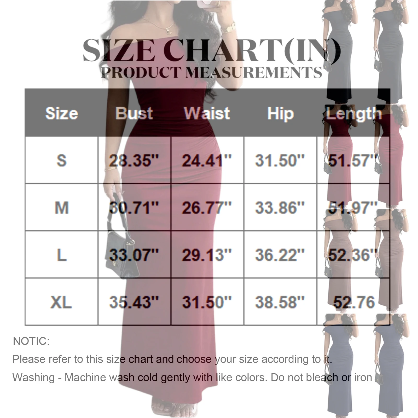Women Off Shoulder Solid Dress Elegant Maxi Dress Evening Gown Formal Party Dress Slim Fit Long Dress Ladies Chic Formal Wear Women Off Shoulder Solid Dress Elegant Maxi Dress Evening Gown Formal Party Dress Slim Fit Long Dress Ladies Chic Formal Wear