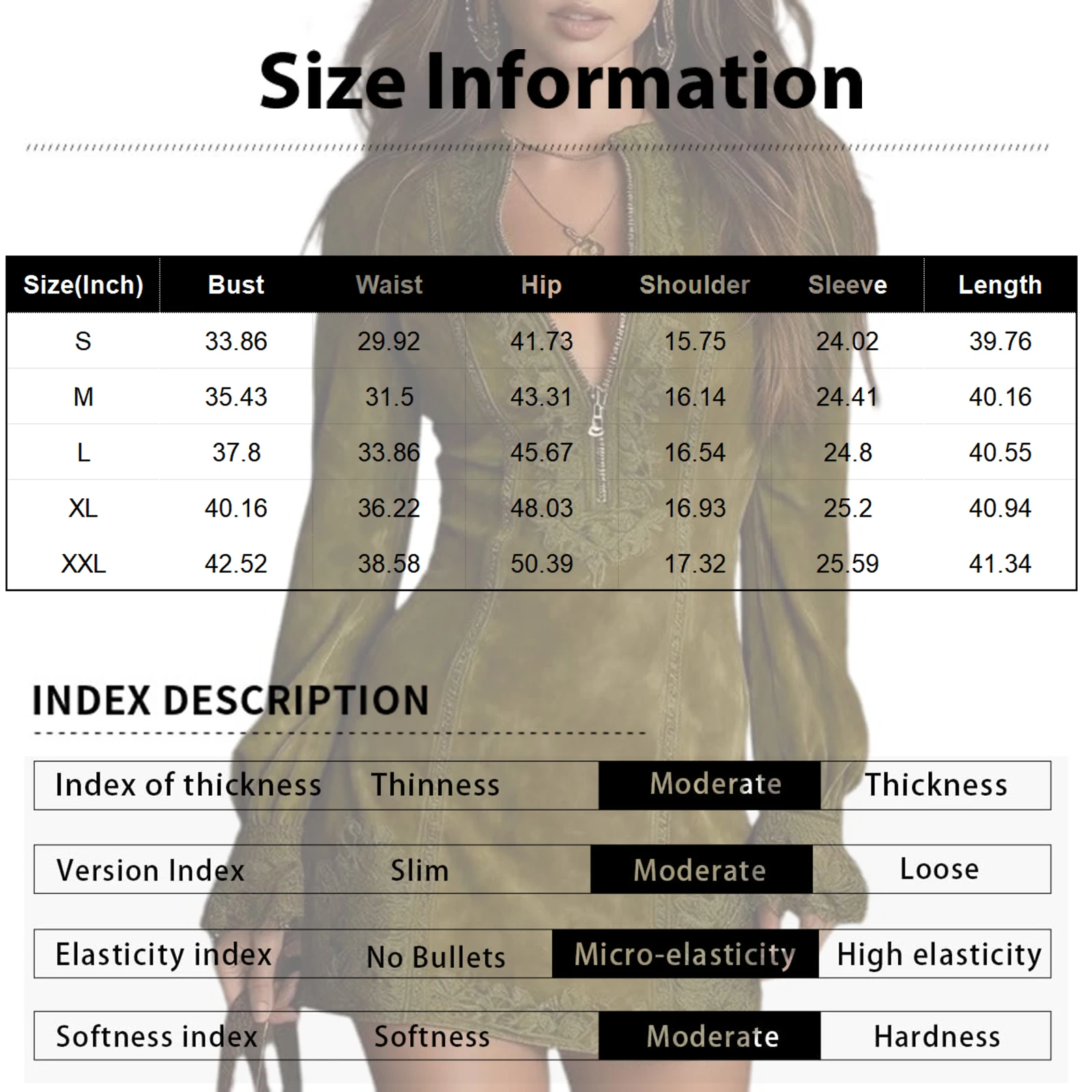 Suede V-Neck Zipper Lace Dress Long Sleeve Solid Color Vintage Mini Dress Trendy Chic Casual Retro Trim Stylish Outing Dress Suede V-Neck Zipper Lace Dress Long Sleeve Solid Color Vintage Mini Dress Trendy Chic Casual Retro Trim Stylish Outing Dress