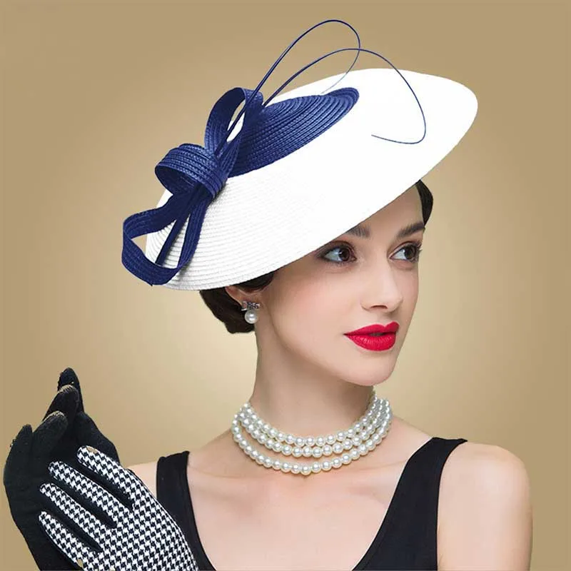 FS Fascinators Black White Weddings Pillbox Hat For Women Church Hat Sraw Fedora Black Wide Ladies Dress Kentucky Derby Hats FS Fascinators Black White Weddings Pillbox Hat For Women Church Hat Sraw Fedora Black Wide Ladies Dress Kentucky Derby Hats