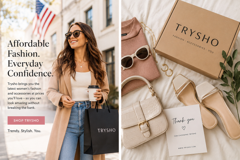 Woman wearing affordable modern fashion with stylish accessories and handbag in urban USA street style