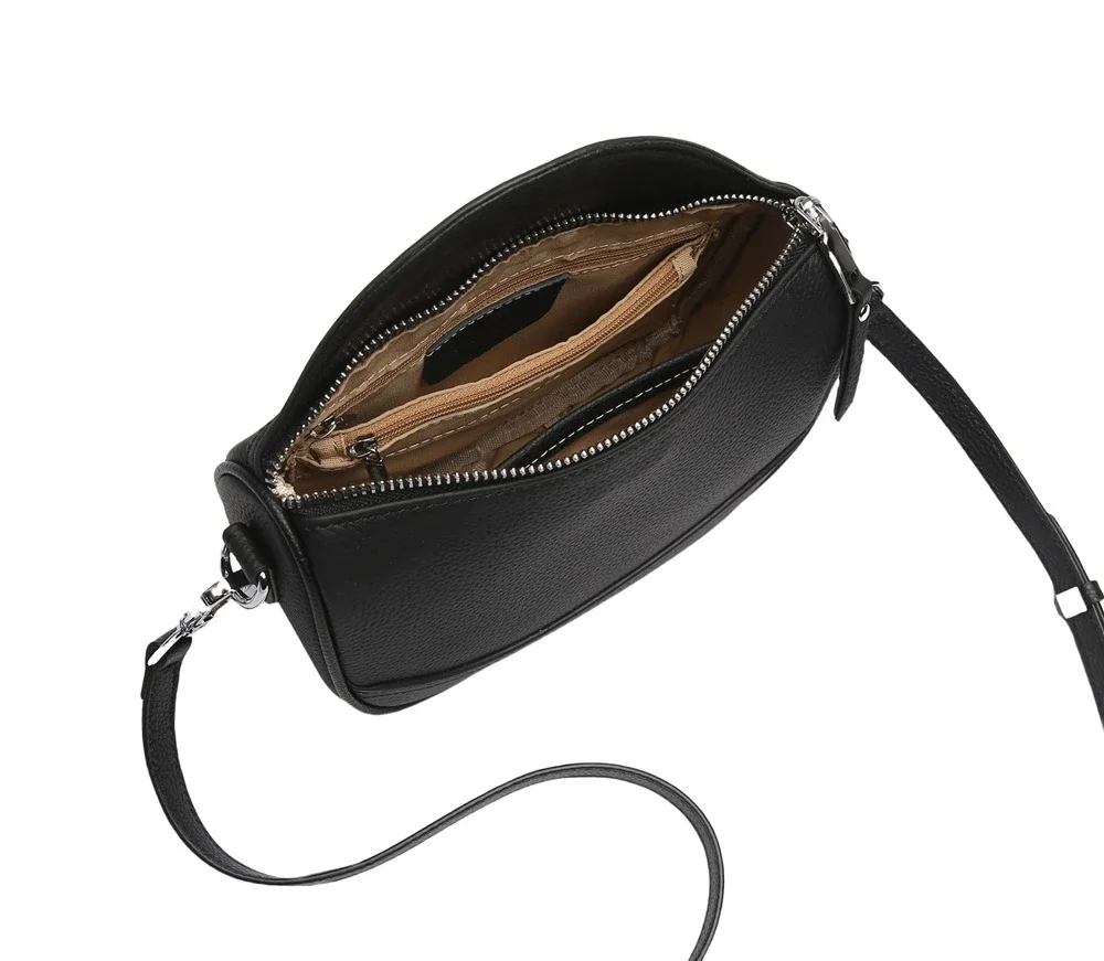 TOGO Head Layer Cowhide Leather Saddle Bag Temperament Ladies’ Small Handbag Genuine Leather Shoulder Crossbody Phone Bag TOGO Head Layer Cowhide Leather Saddle Bag Temperament Ladies' Small Handbag Genuine Leather Shoulder Crossbody Phone Bag