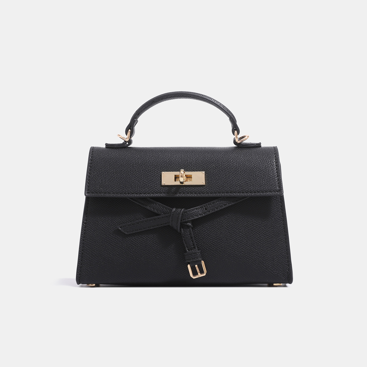 trysho-crossbody-featured Women’s soft PU crossbody bag with exterior pocket